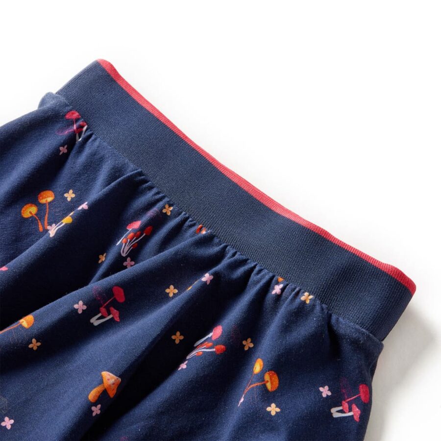 Kinderrokje 116 marineblauw - Afbeelding 3