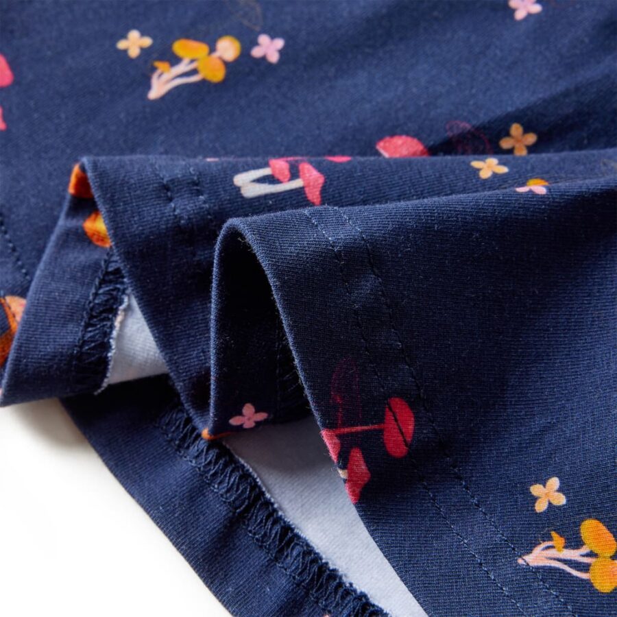 Kinderrokje 116 marineblauw - Afbeelding 6
