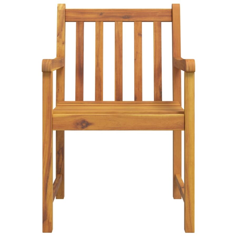 3-delige Tuinset massief acaciahout - Afbeelding 5