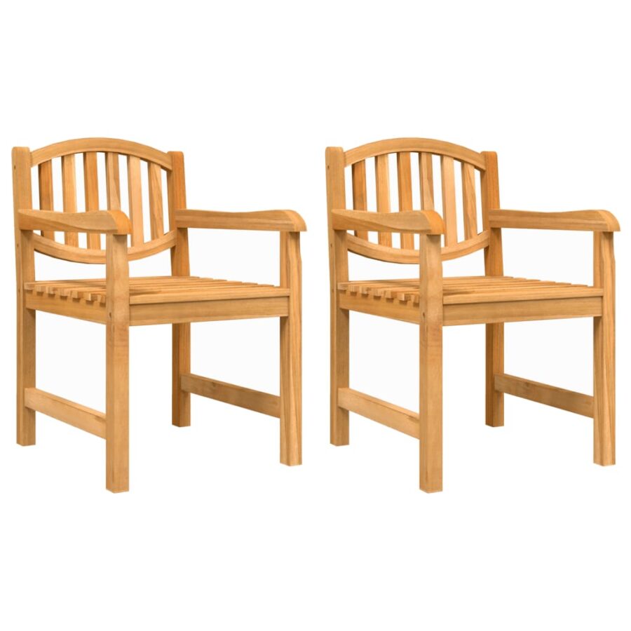 3-delige Tuinset massief teakhout - Afbeelding 3