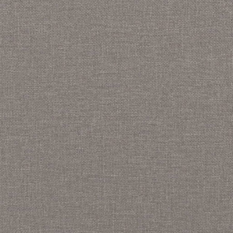 2-delige Loungeset stof taupe - Afbeelding 7