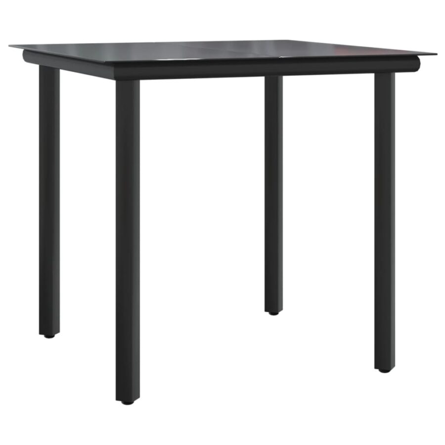 3-delige Tuinset met kussens poly rattan grijs - Afbeelding 3