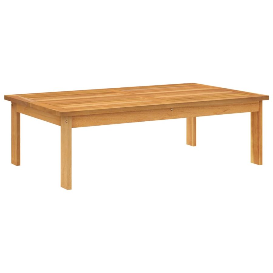 5-delige Loungeset pallet massief acaciahout - Afbeelding 4