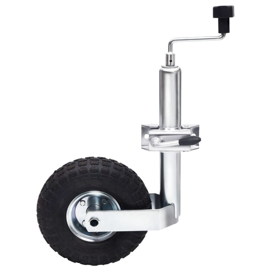 Neuswiel met 2 staanders en 3 spanklemmen 48 mm - Afbeelding 3