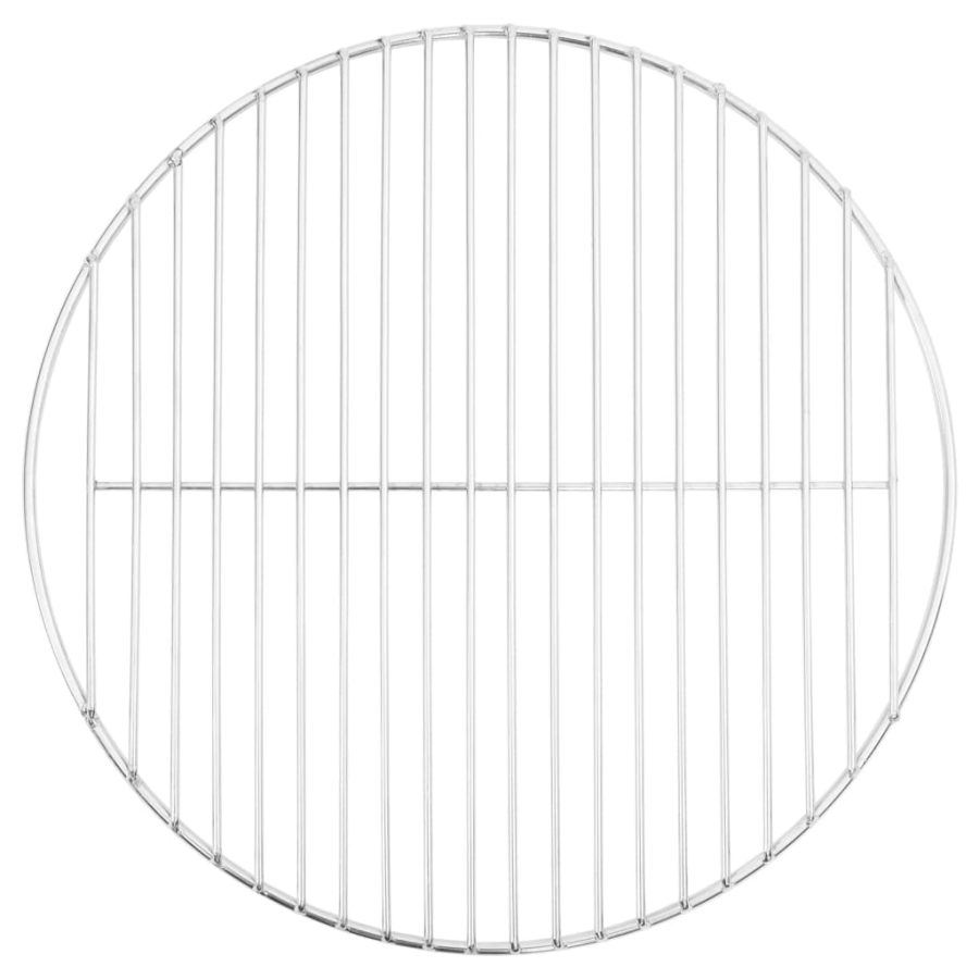 Barbecuerooster rond Ø40 cm 304 roestvrij staal