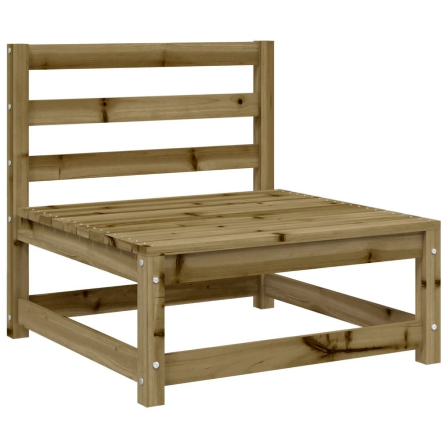 6-delige Loungeset geïmpregneerd grenenhout - Afbeelding 5