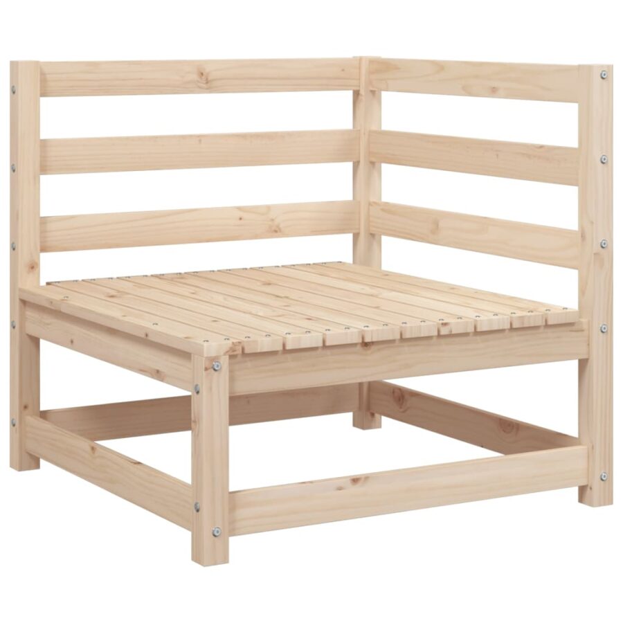 10-delige Loungeset massief grenenhout - Afbeelding 4