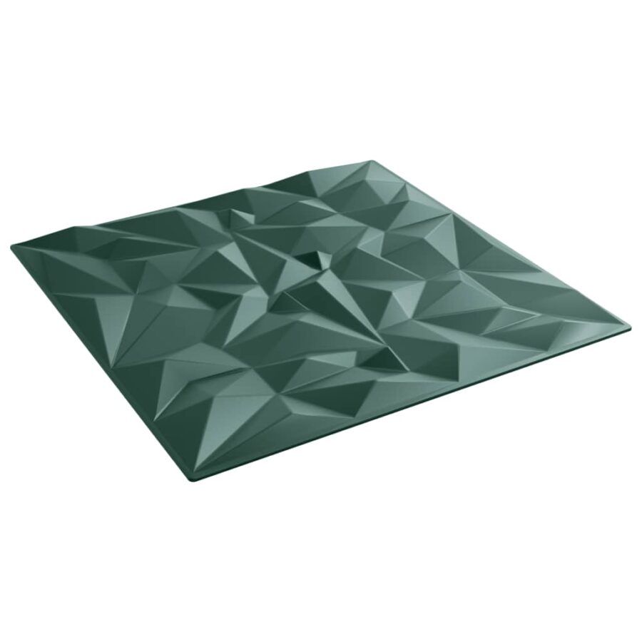24 st Wandpanelen amethist 6 m² 50x50 cm XPS groen - Afbeelding 5