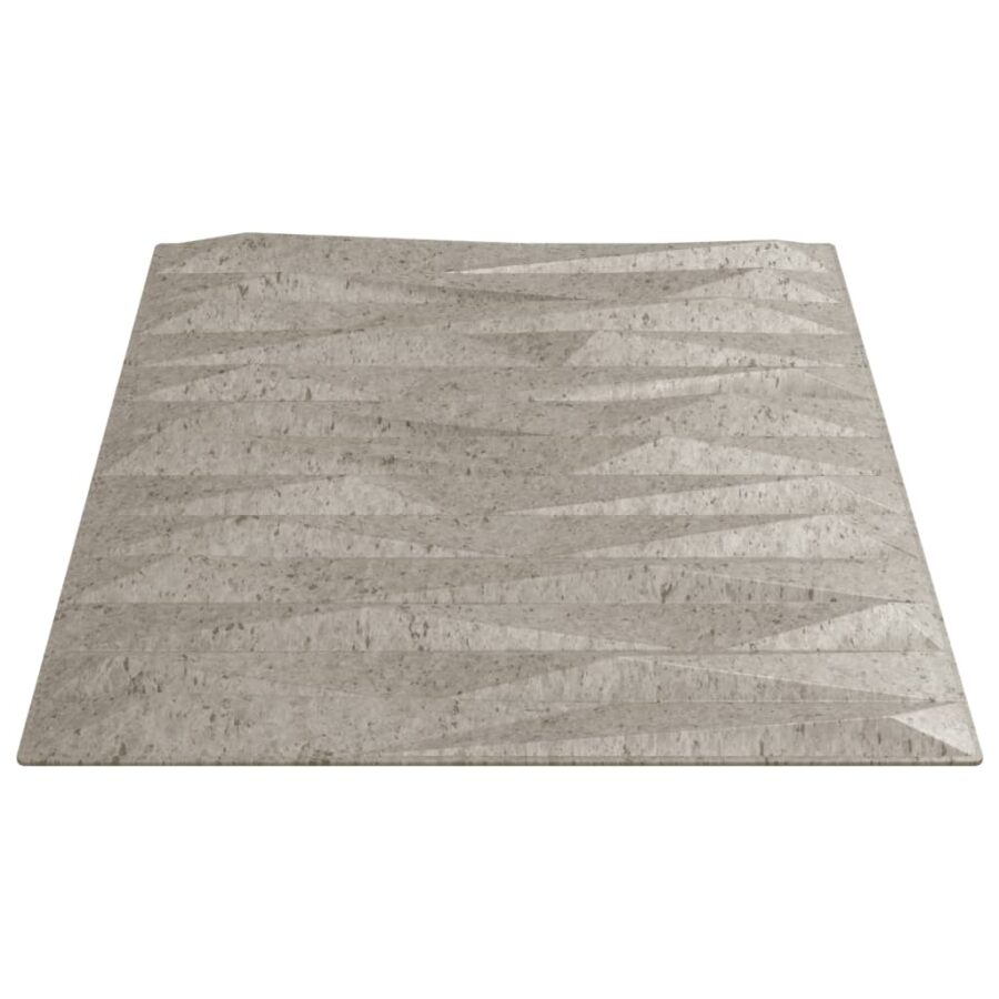 12 st Wandpanelen steen 3 m² 50x50 cm XPS beton - Afbeelding 6