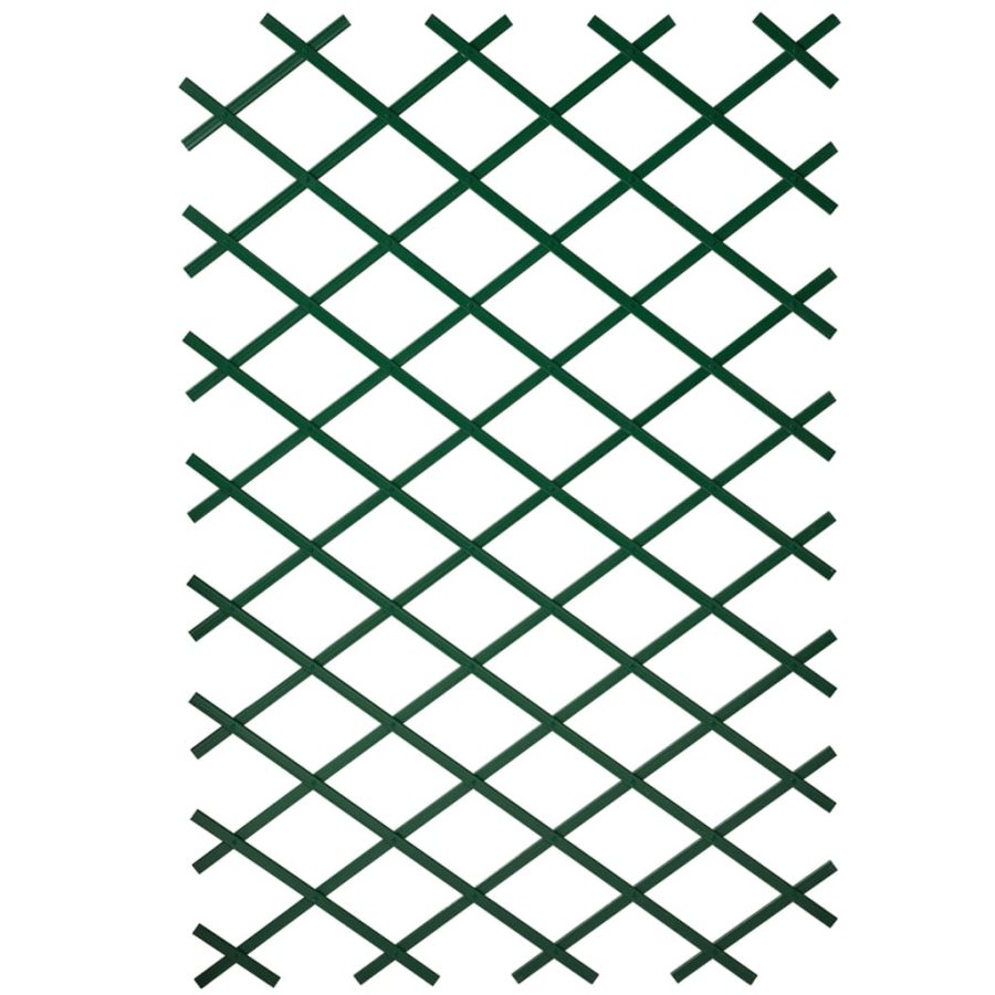 Nature Plantenklimrek 100x200 cm PVC groen 6040704