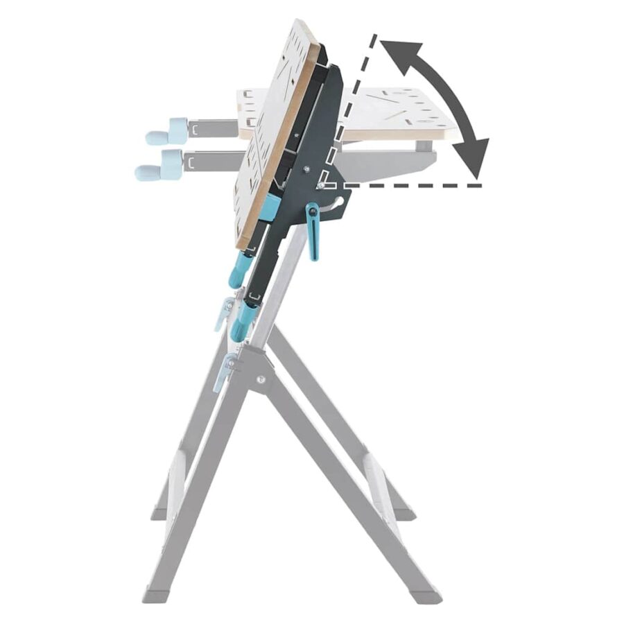 wolfcraft Span- en machinetafel "MASTER 750 ERGO" - Afbeelding 7