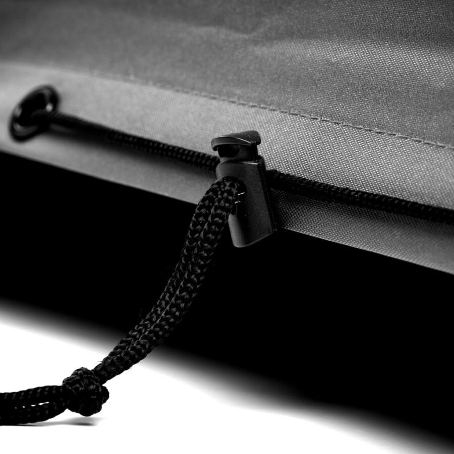 Madison Barbecuehoes 148x61x110 cm grijs - Afbeelding 2