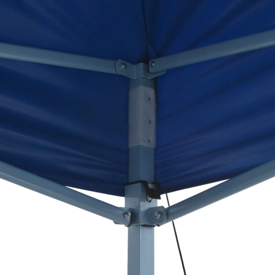 Vouwtent pop-up 3x6 m blauw - Afbeelding 3