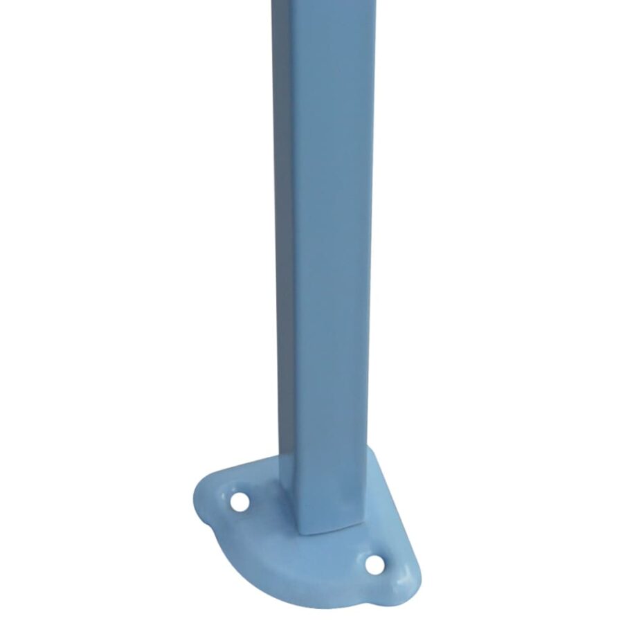 Vouwtent pop-up 3x6 m blauw - Afbeelding 9