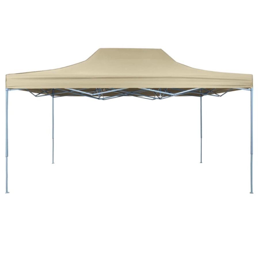 Vouwtent pop-up 3x4,5 m crèmewit - Afbeelding 2