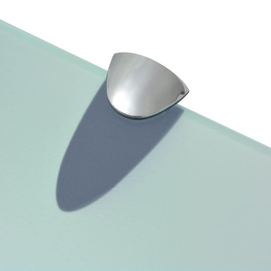 Zwevend schap 50x10 cm 8 mm glas - Afbeelding 4