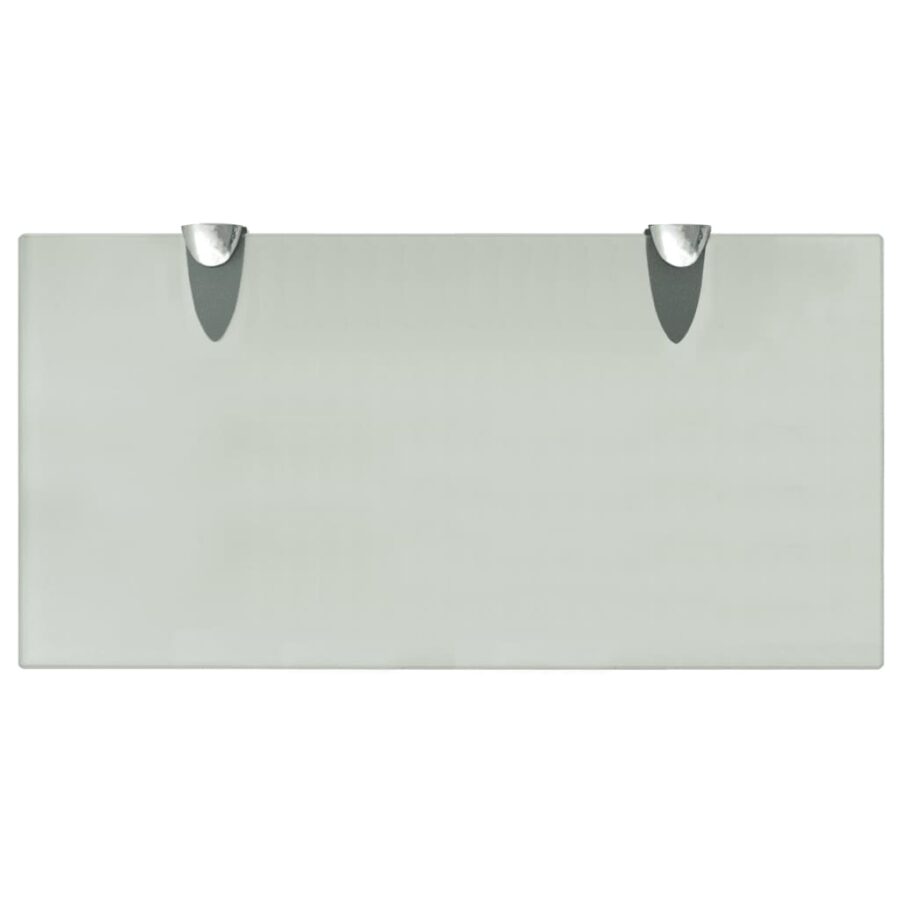 Zwevend schap 40x20 cm 8 mm glas - Afbeelding 3