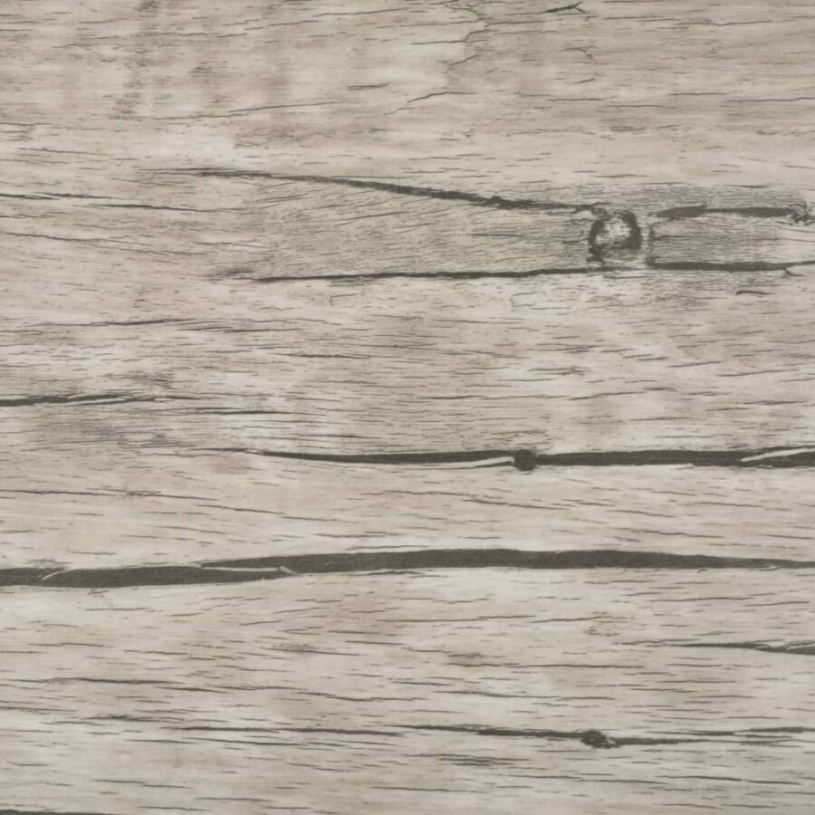 Vloerplanken niet-zelfklevend 5,26 m² 2 mm PVC washed eiken - Afbeelding 6