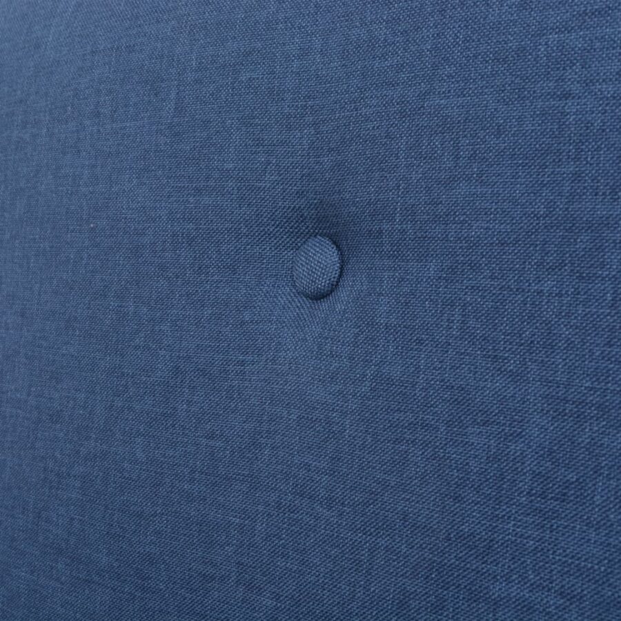 Bankstel stof blauw 2-delig - Afbeelding 7