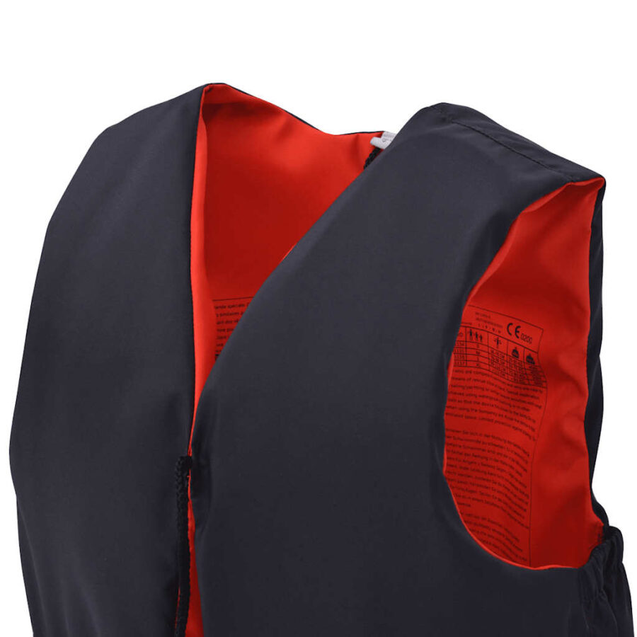 Zwemvesten 50 N 30-50 kg marineblauw 4 st - Afbeelding 6