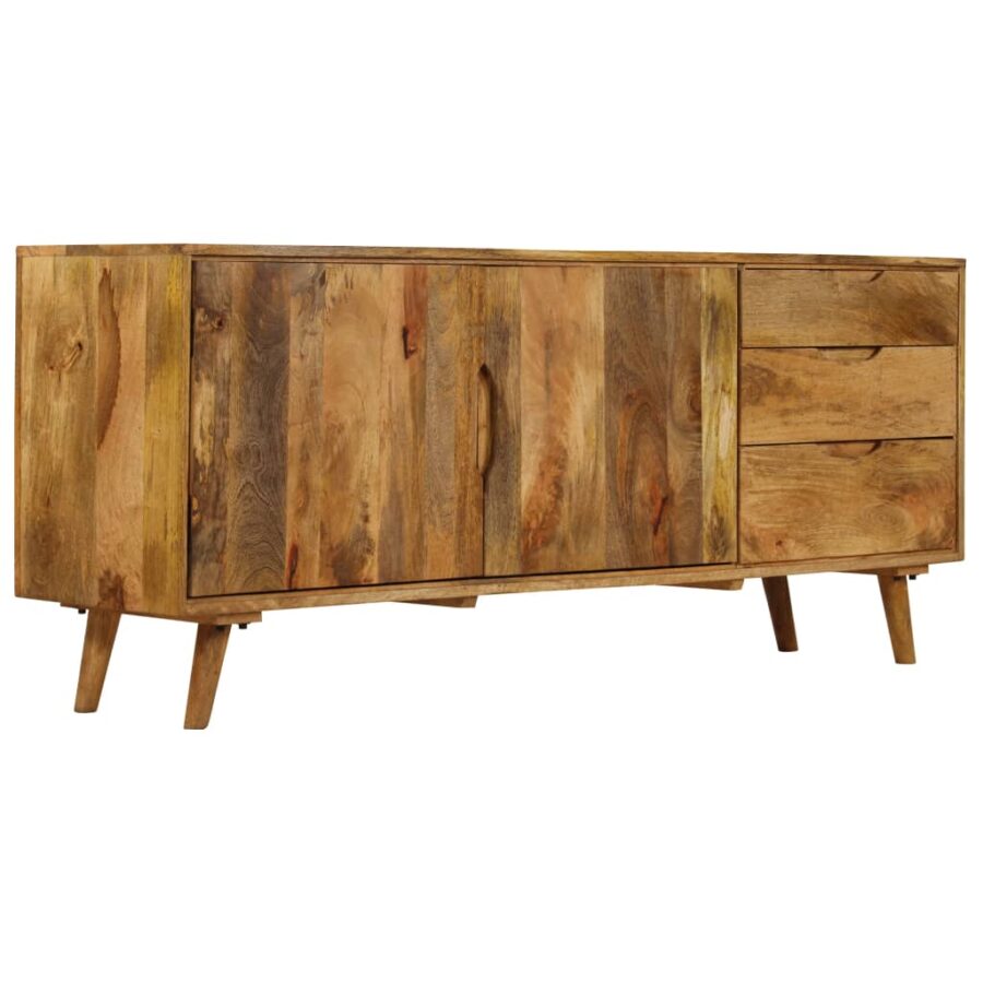 Dressoir 170x40x70 cm massief mangohout - Afbeelding 3