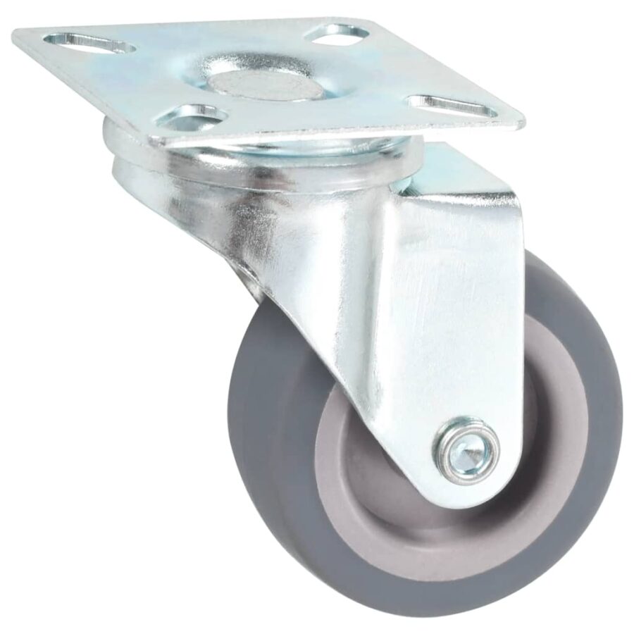 Zwenkwielen 24 st 50 mm - Afbeelding 3