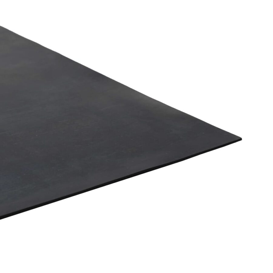 Vloermat anti-slip 1 mm glad 1,2x2 m rubber - Afbeelding 4