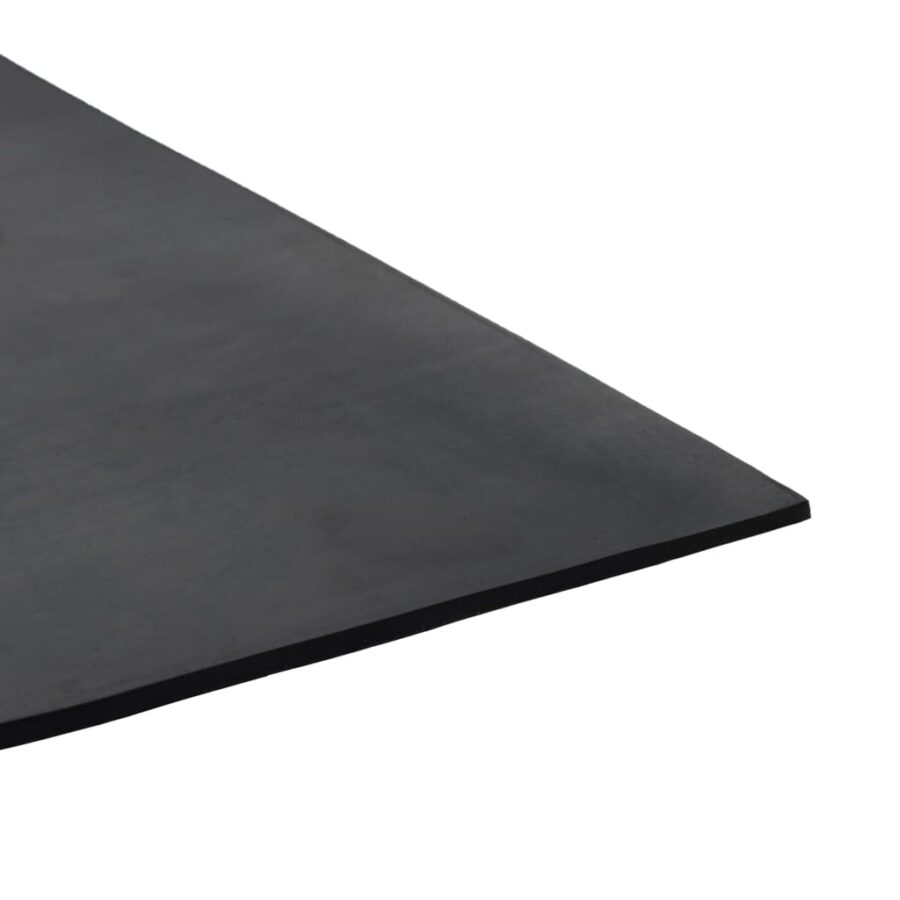 Vloermat anti-slip 3 mm glad 1,2x2 m rubber - Afbeelding 4