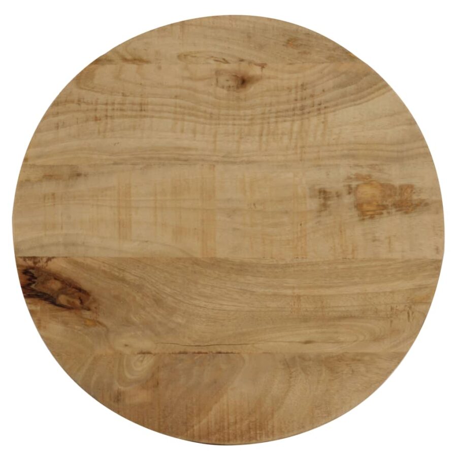 Bijzettafel 40x50 cm massief mangohout - Afbeelding 6