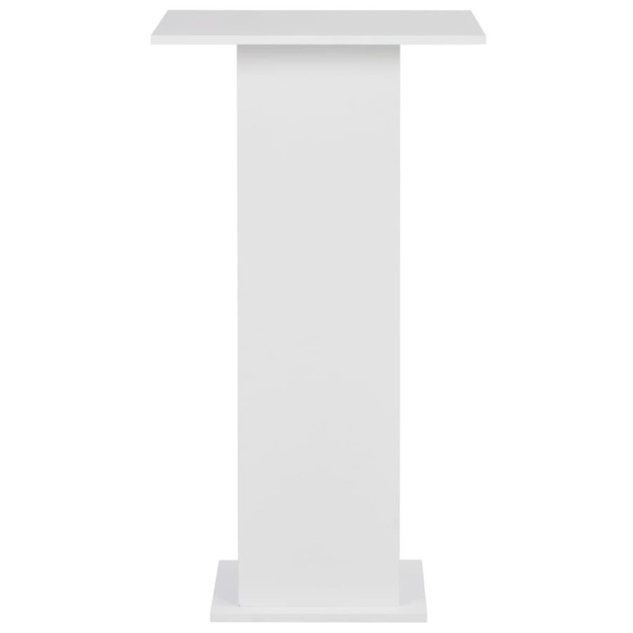 Bartafel 60x60x110 cm wit - Afbeelding 3