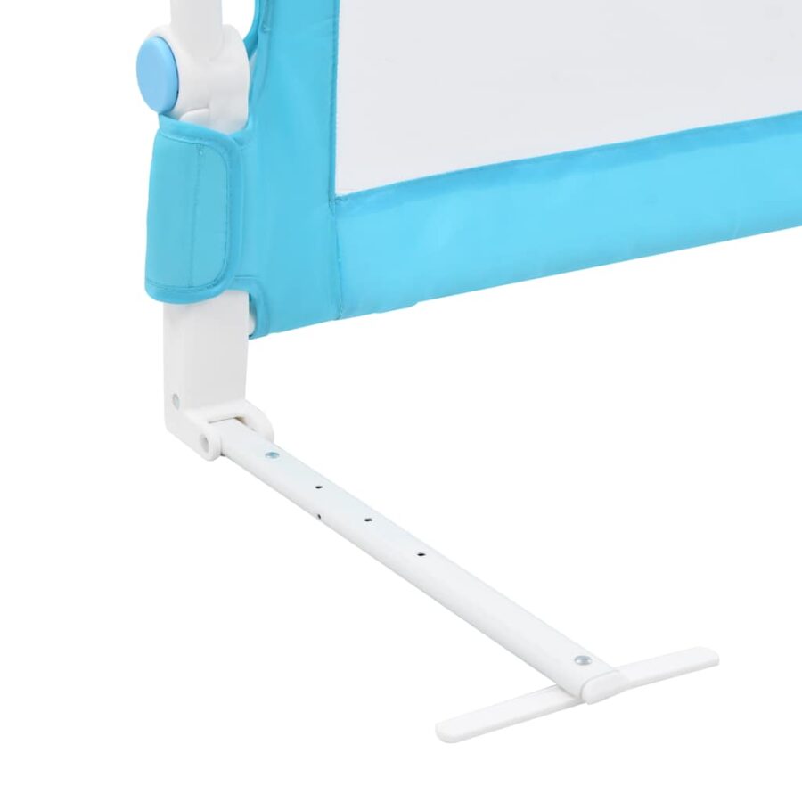 Bedhekje peuter 120x42 cm polyester blauw - Afbeelding 6