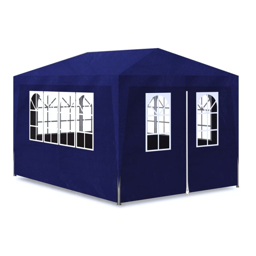 Partytent 3x4 m blauw - Afbeelding 2