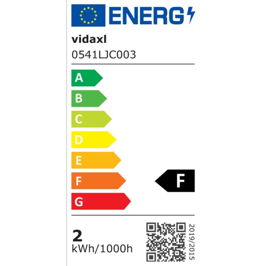 Badkamerspiegel met LED's 60x80 cm - Afbeelding 5