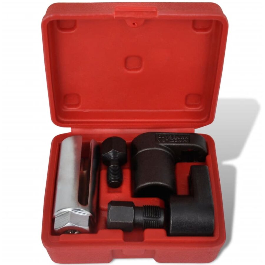 Zuurstofsensor schroefdraad  sleutel set 5-delig - Afbeelding 2