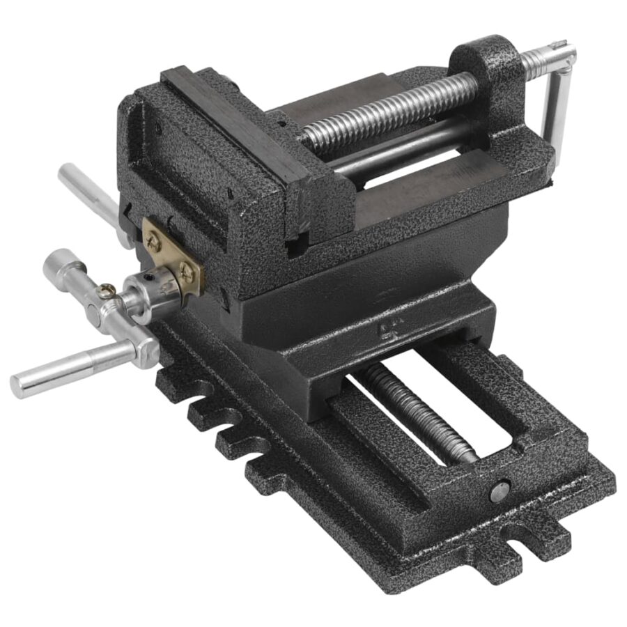 Bankschroef handmatig 78 mm - Afbeelding 5