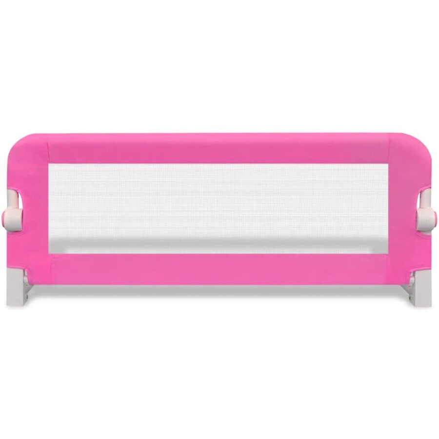 Bedhekje peuter 102x42 cm roze - Afbeelding 3