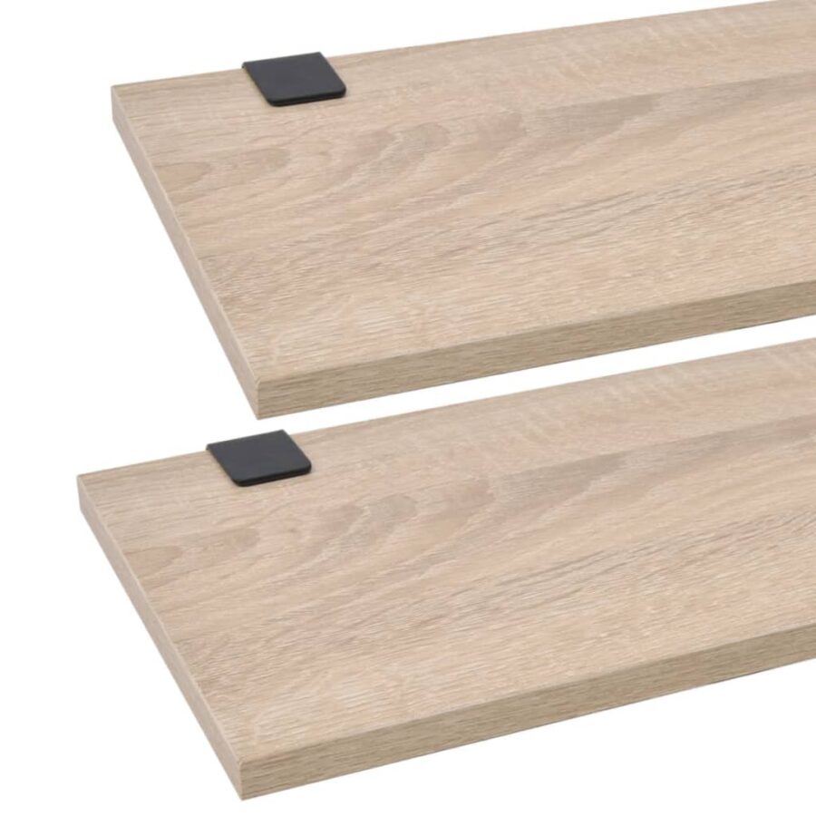 Badkamermeubelset 10-delig met kraan en wasbak beige - Afbeelding 5