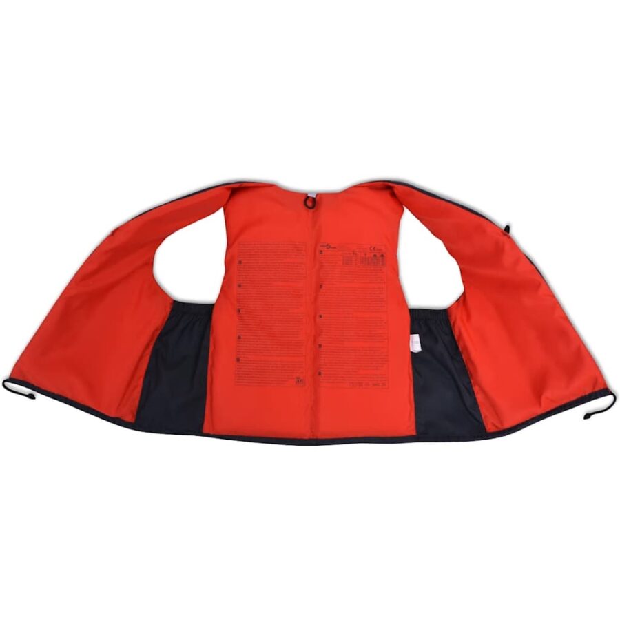 Zwemvest 50N 50-70 kg marineblauw - Afbeelding 3