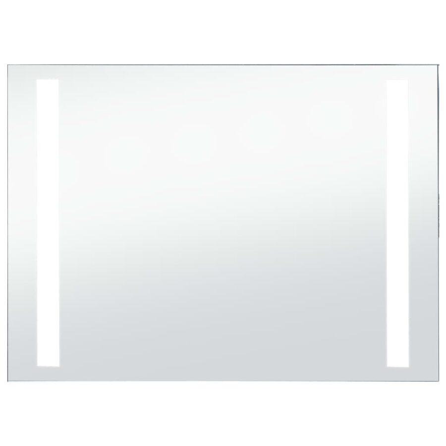 Badkamerspiegel LED 100x60 cm - Afbeelding 2