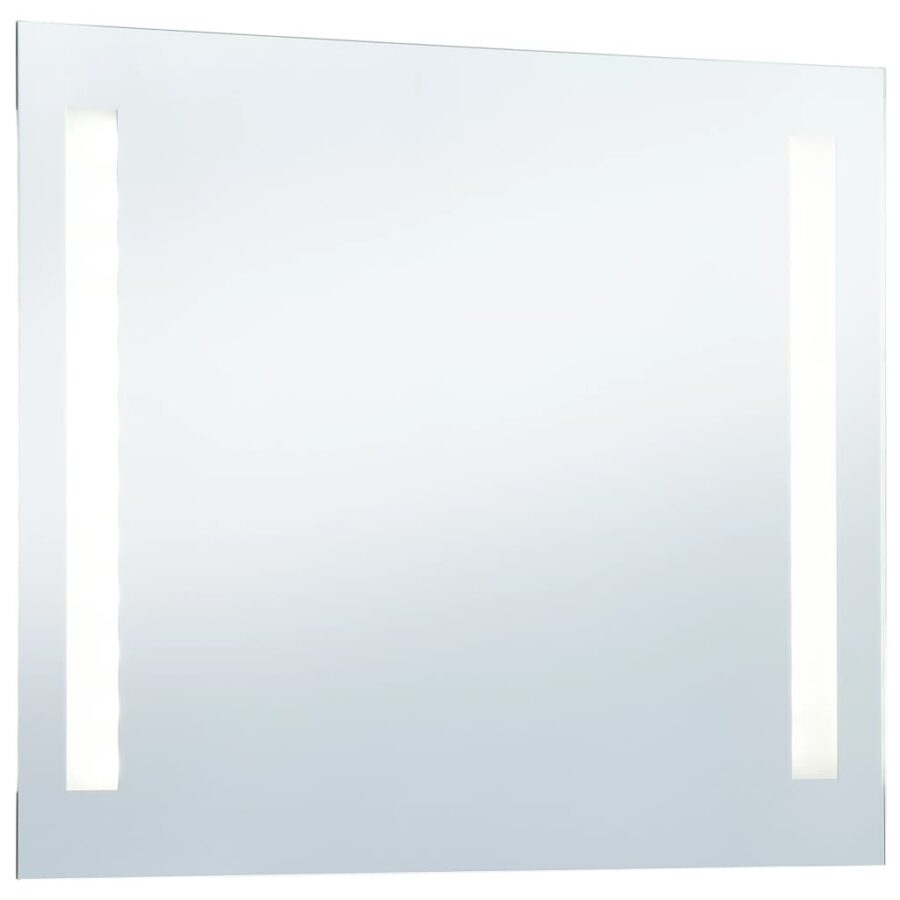 Badkamerspiegel LED 100x60 cm - Afbeelding 4