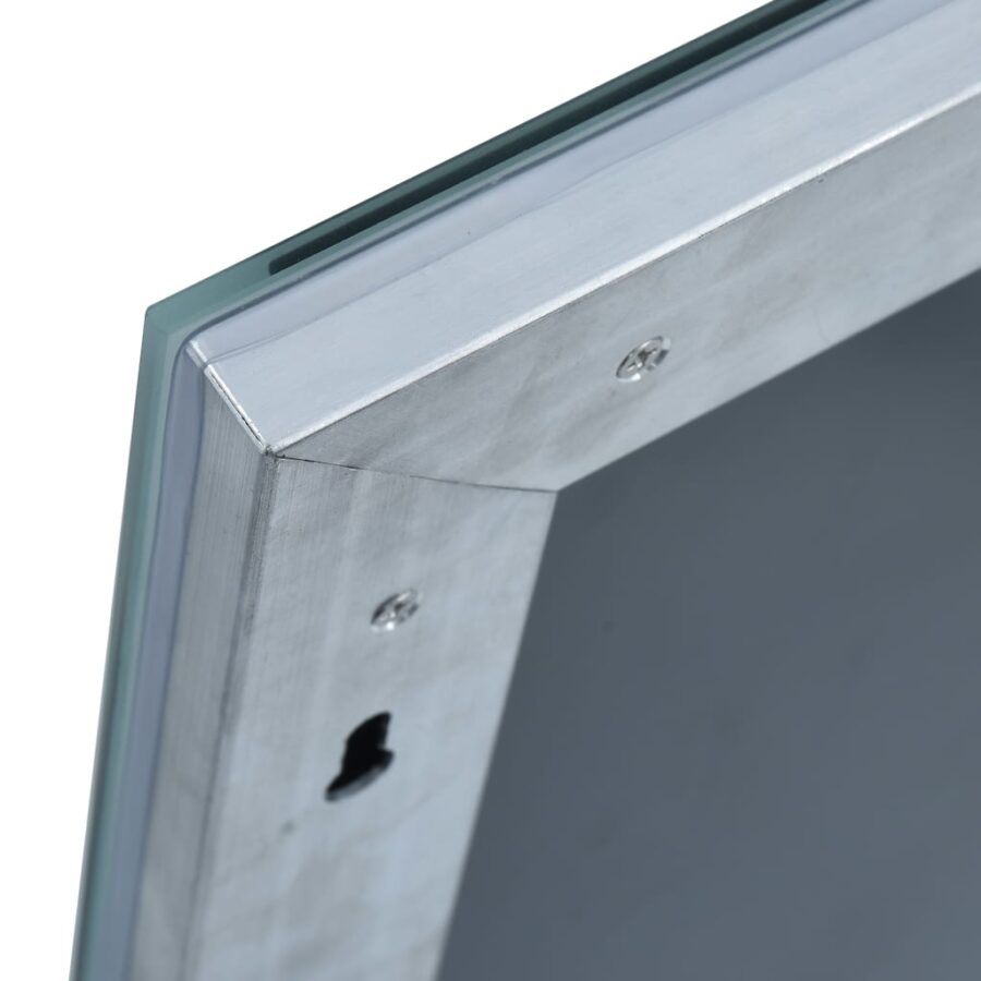 Badkamerspiegel LED 80x60 cm - Afbeelding 6