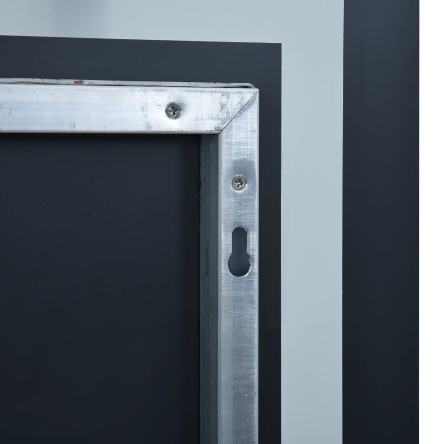 Badkamerspiegel LED met aanraaksensor 50x60 cm - Afbeelding 6