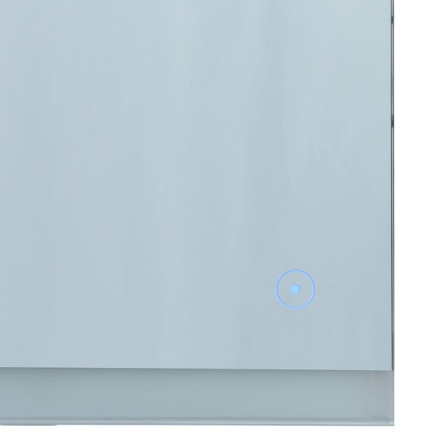 Badkamerspiegel LED met aanraaksensor 80x60 cm - Afbeelding 5