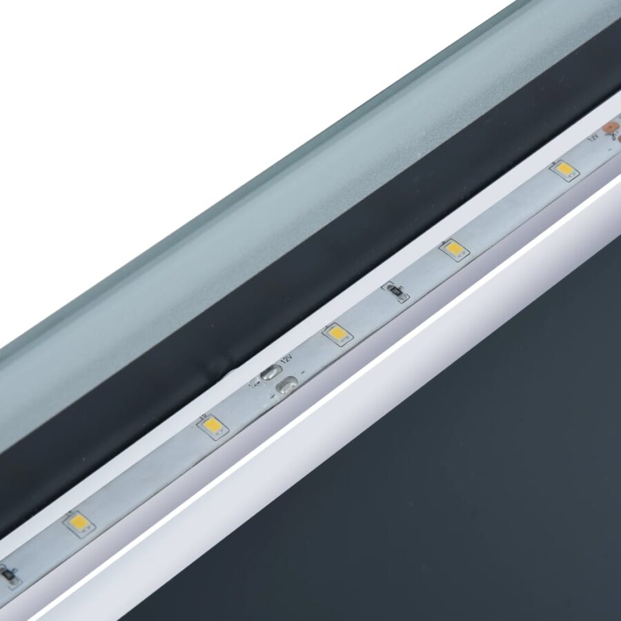 Badkamerspiegel LED met aanraaksensor 100x60 cm - Afbeelding 6