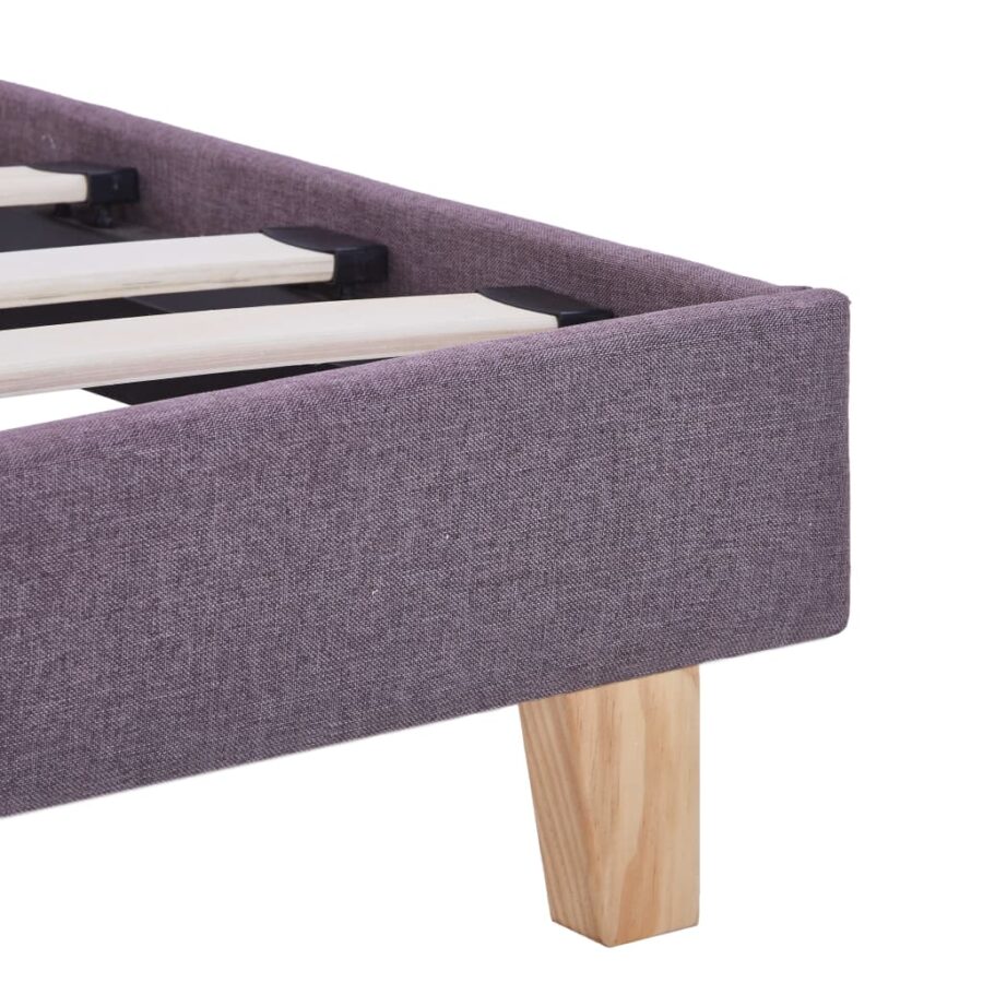 Bedframe stof taupe 180x200 cm - Afbeelding 6