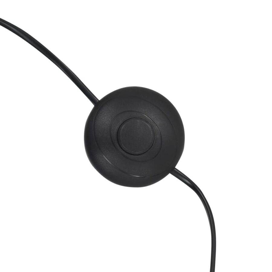 Vloerlamp met standaard E27 121 cm wit - Afbeelding 5