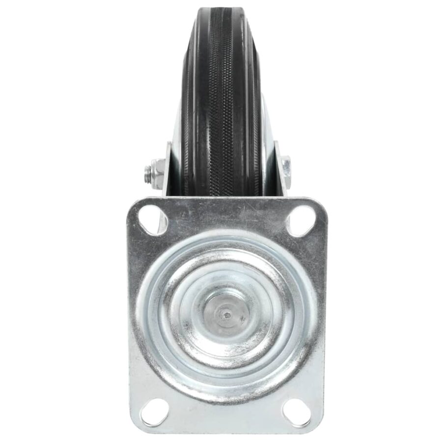 8 st Zwenkwielen 200 mm - Afbeelding 6