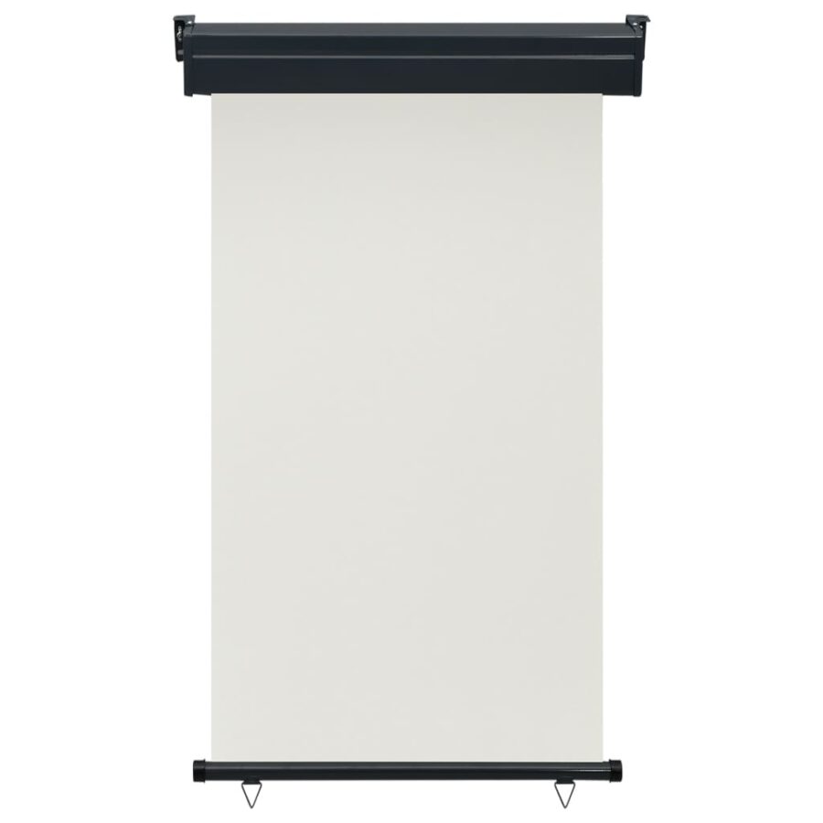 Balkonscherm 105x250 cm crèmekleurig - Afbeelding 2