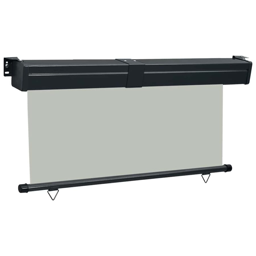 Balkonscherm 175x250 cm grijs - Afbeelding 3