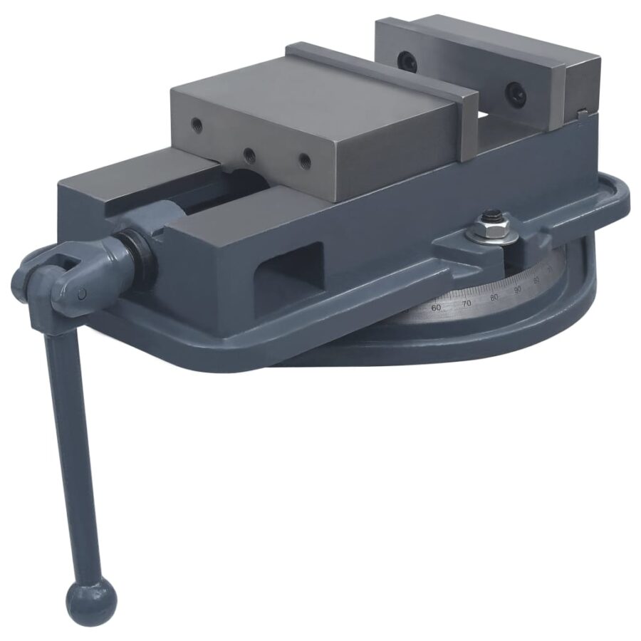 Bankschroef draaibaar 160 mm gietijzer - Afbeelding 5